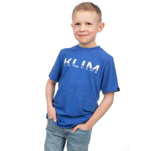 Klim Petrol Tri-blend gyermekpóló