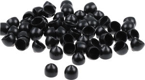 Screw Cover Black, 3, nordicamoto.ro