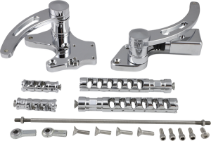 Muzzle Brake Forward Controls Silver