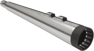 Dnt Megaphone Slip-on Mufflers Black