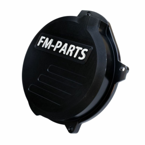 FM-Parts tengelykapcsoló-burkolat KTM/HSQ/GasGas 250/300 2024-es modellhez, fekete, 4, nordicamoto.ro
