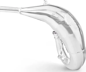 Chromed Front Pipe 2-stroke Chrome, 1, nordicamoto.ro