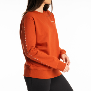 Bluza Dama Klim Morgan Ridge Crew Black - White, 2, nordicamoto.ro
