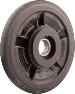 Idler Wheel Black, Red, 2, nordicamoto.ro