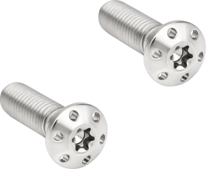 Brake Caliper Mounting Bolts Polished 