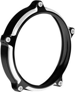 Vintage 5-3/4(r) & 7(r) Headlight Bezels Black