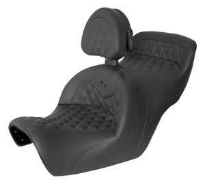 Roadsofa Lattice Stitch Seat Black