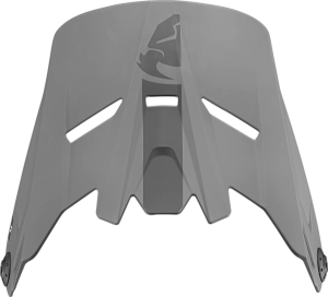 Vsr Kt Yth Sct Racr Bk/ch Gray