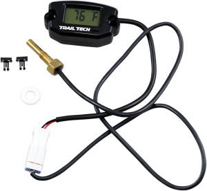 Temperature Meter Black