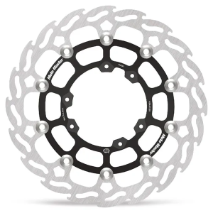 MOTO-MASTER Flame sorozatú úszó rotor, fekete, ezüst 