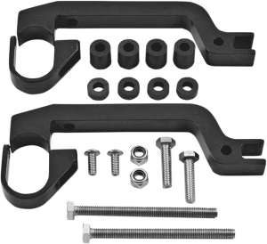 Sentinel Handguard Mounting Kit Black, 2, nordicamoto.ro