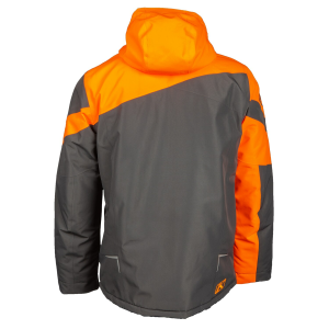 Instinct Jacket Black - Strike Orange (Non-Current), 5, nordicamoto.ro