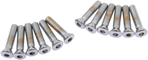 Cover Bolt Set Silver, 1, nordicamoto.ro