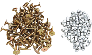 (r)power Point(r) Studs Gold, 1, nordicamoto.ro