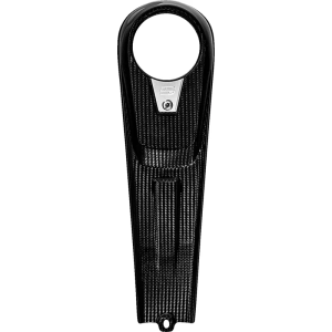 Carbon Fiber Dash Panel For M8 Softail Models Black, Gloss, Carbon Fiber 