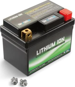 KTM/Husqvarna Li-Ion akkumulátor 17–24, 12 V, 2,0 Ah, 107×56×85 mm