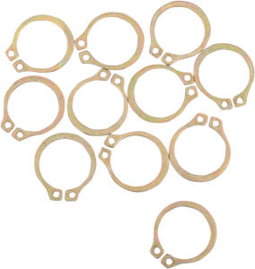 Snap And Retaining Rings Silver