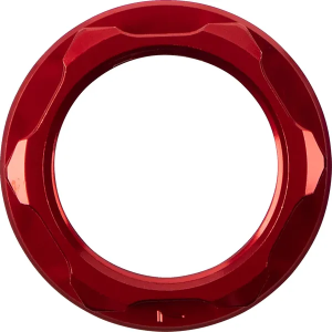 MOOSE RACING Steering Stem Nut Red, 1, nordicamoto.ro