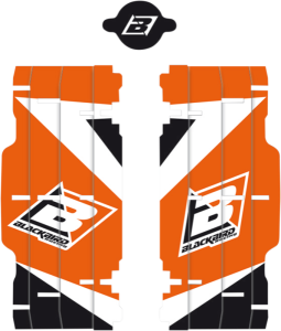 KTM 17–19 hűtőrács-matricák a DREAM3-tól, nordicamoto.ro