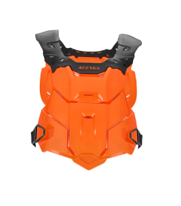 Acerbis Roost lineáris terelőpáncél, fekete/narancssárga, 1, nordicamoto.ro