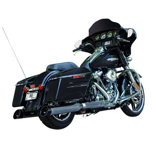 4-1/2(r) Mk45 Cutlass Performance Mufflers Chrome