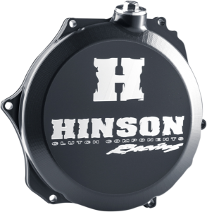 Hinson Racing Bulletproof fekete tengelykapcsoló-burkolat KTM 250/300-as modellekhez (2017–2020), nordicamoto.ro