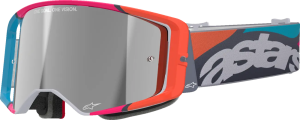 Alpinestars Supertech Stream Abs Vision Gray szemüveg, nordicamoto.ro
