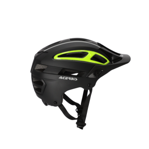 Acerbis Doublep MTB sisak, fekete/neon sárga, L/XL, 4, nordicamoto.ro