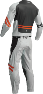 Tricou Thor Pulse Cube Gray/Orange 2XL, 5, nordicamoto.ro