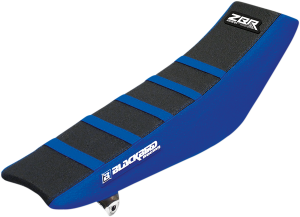 Zebra Seat Cover Black, Blue