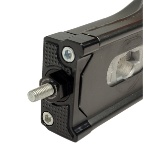Captive Axle Block Sliders Black, 2, nordicamoto.ro