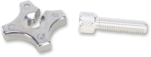 MOOSE RACING Ez3 Clutch Lever Replacement Adjuster Silver, 1, nordicamoto.ro