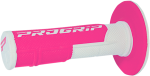 Double Density Grip Fluorescent Pink, White