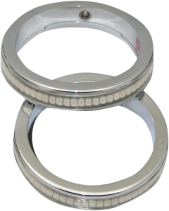 Amber Wrap-arounds Led Turn Signals Chrome