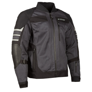 Klim Induction Pro Cool Gray textil motoros dzseki, 3, nordicamoto.ro