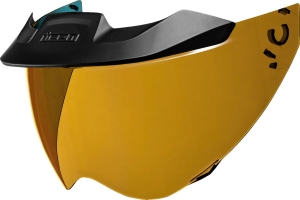ICON Domain Helmet Motoshield Gold 