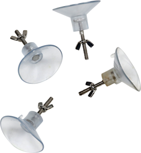 Solar Charger Mounting Kit Clear, 1, nordicamoto.ro