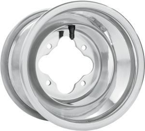 A5 Aluminum Wheel Black, Matte 8 x 8, 1, nordicamoto.ro
