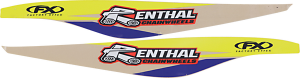 Swingarm Graphics Tan, 1, nordicamoto.ro