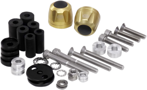 Handlebar Weights Ip Anodized, Gold