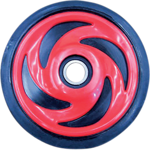 Idler Wheel Black, Red