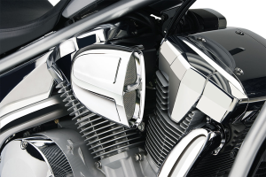Powrflo Air Intake Silver, 1, nordicamoto.ro