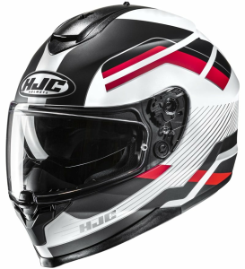 Casca HJC C70N Belis Fluo M, 5, nordicamoto.ro