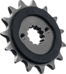 JT SPROCKETS ellen tengely elülső lánckerék, természetes színű , nordicamoto.ro