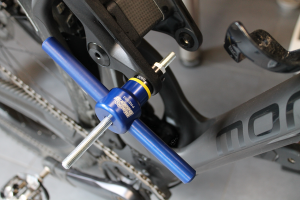 Bearings Assembly Press2 Blue