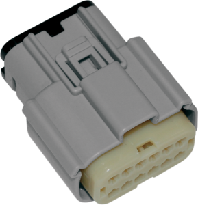 Molex Mx 150 Connector Component Gray, 1, nordicamoto.ro