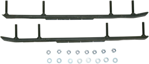 Switch Back Carbide Wear Bars Black, 2, nordicamoto.ro