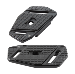 Speedliner Passenger Floorboards Black, 1, nordicamoto.ro