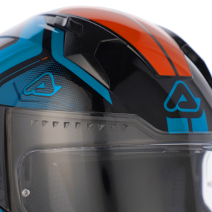 Acerbis X-Way Graphic kék/narancssárga XL sisak, 5, nordicamoto.ro