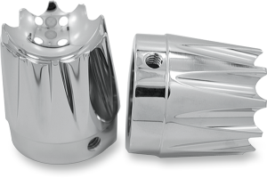 Front Axle Nut Cover Silver, 1, nordicamoto.ro